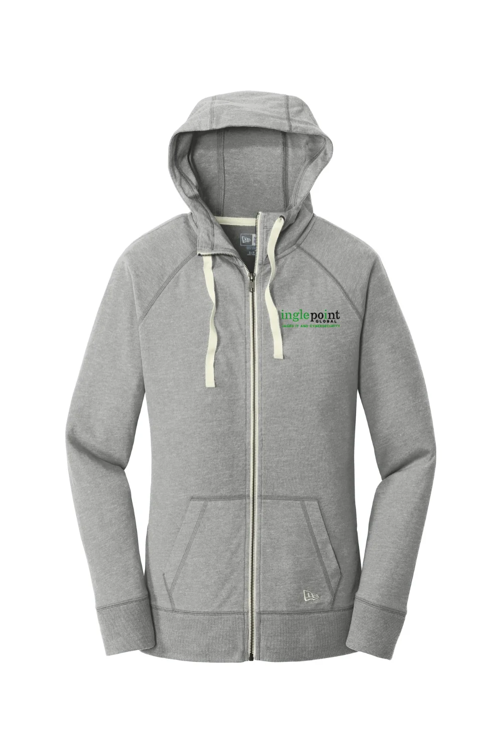 Alternative view of Women's Cotton Full-Zip Hoodie