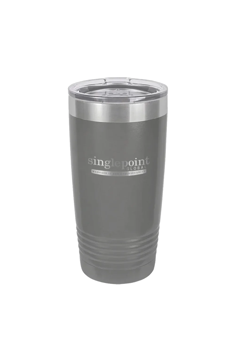 Alternative view of 20oz Stainless Steel Tumbler w/Slider Lid