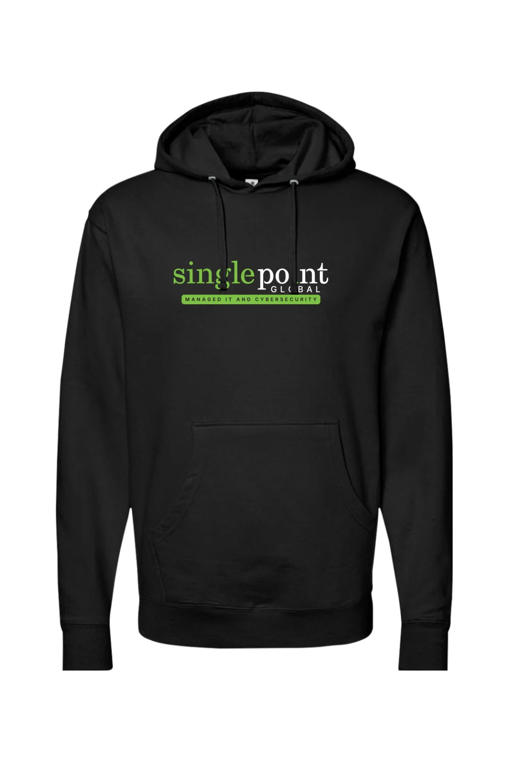 Alternative view of Men's Midweight Hooded Sweatshirt