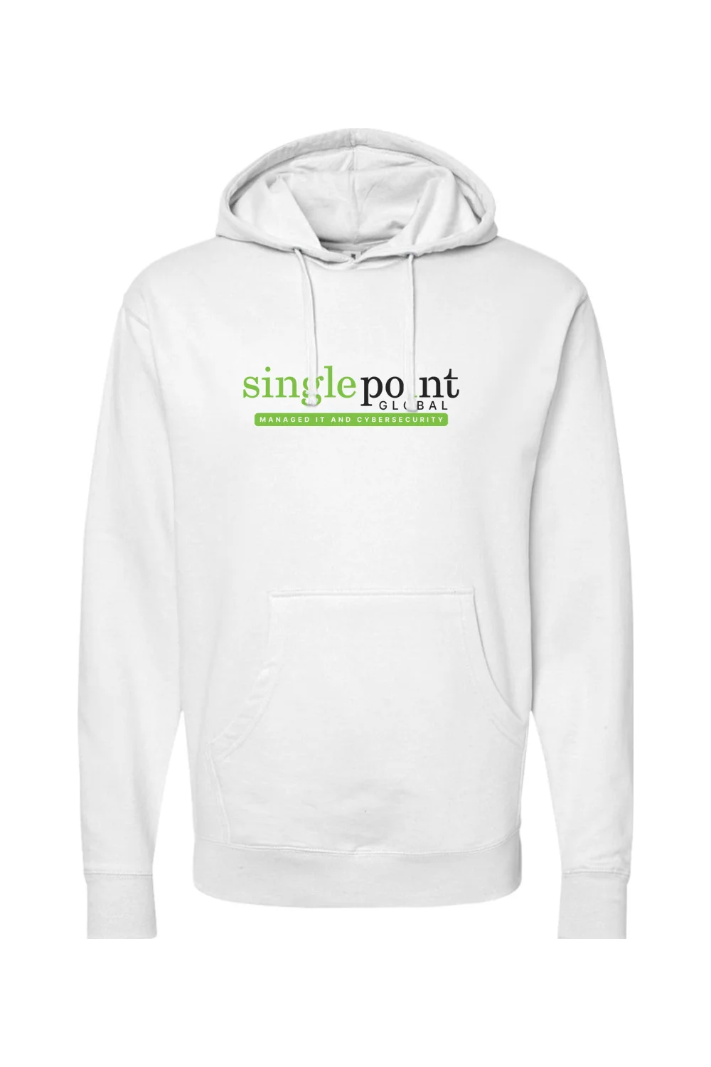 Men's Midweight Hooded Sweatshirt - Image 3