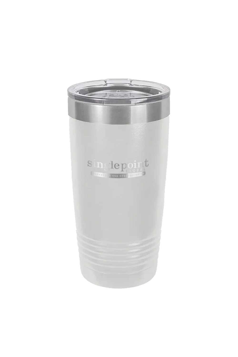 20oz Stainless Steel Tumbler w/Slider Lid