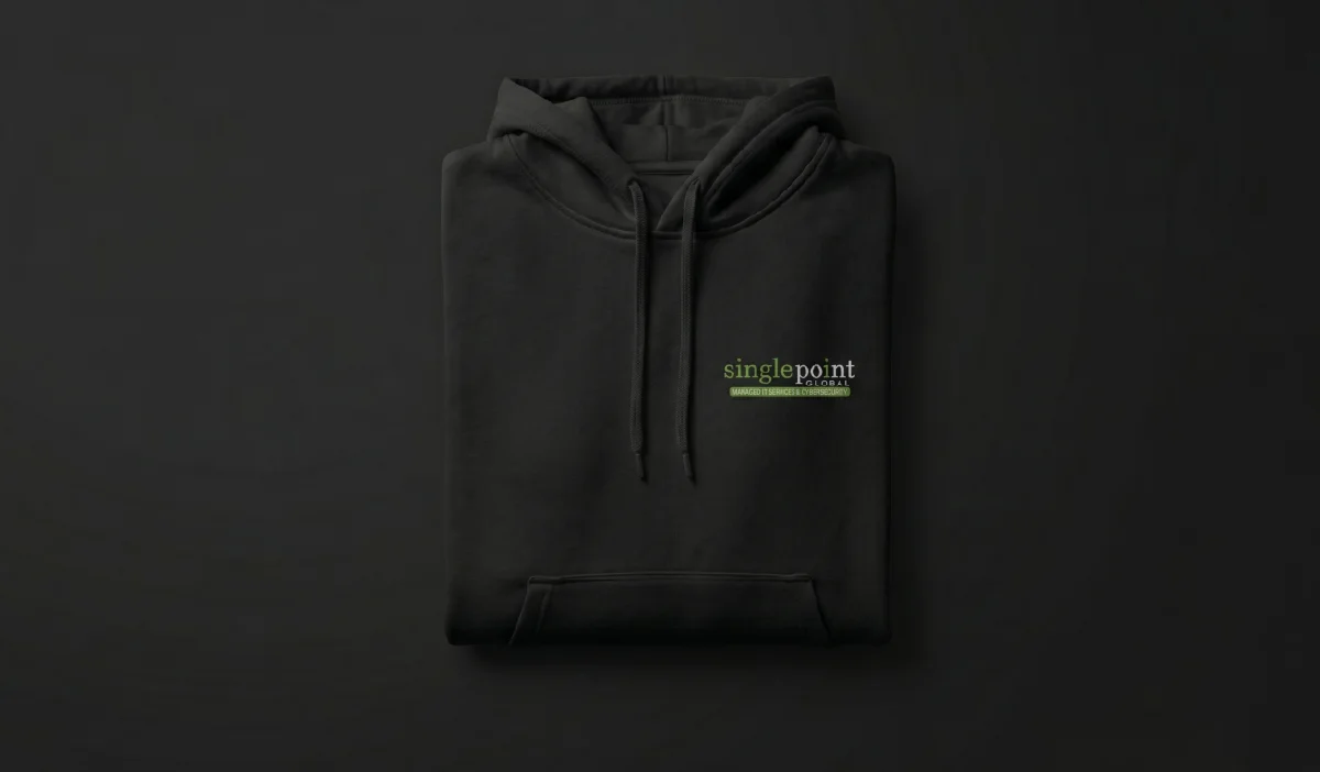 Men's Midweight Hooded Sweatshirt