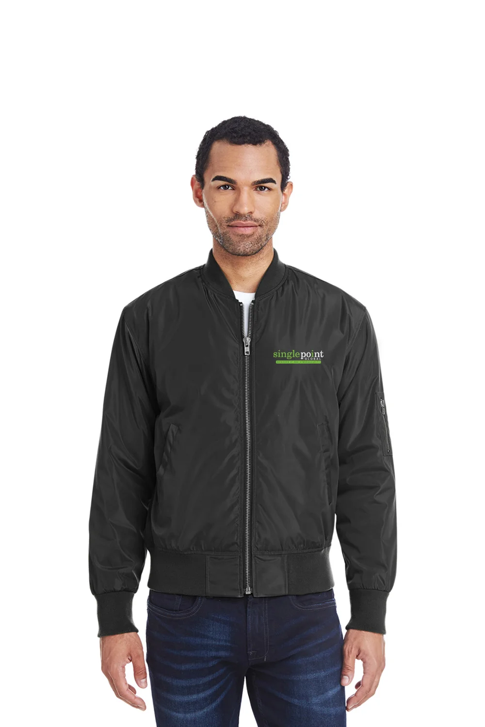 Men's Bomber Jacket - Image 2