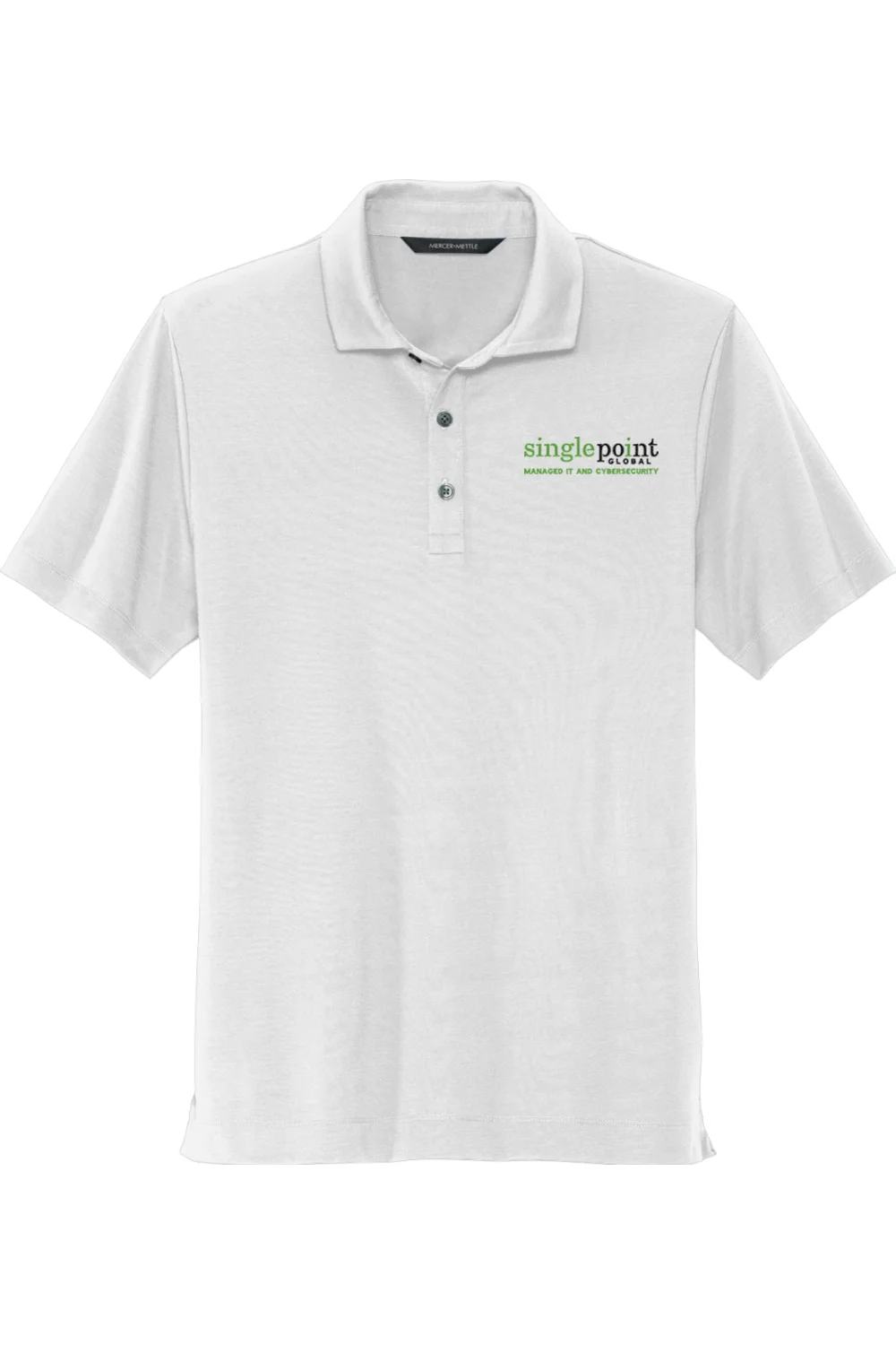 Alternative view of Men's Stretch Jersey Polo