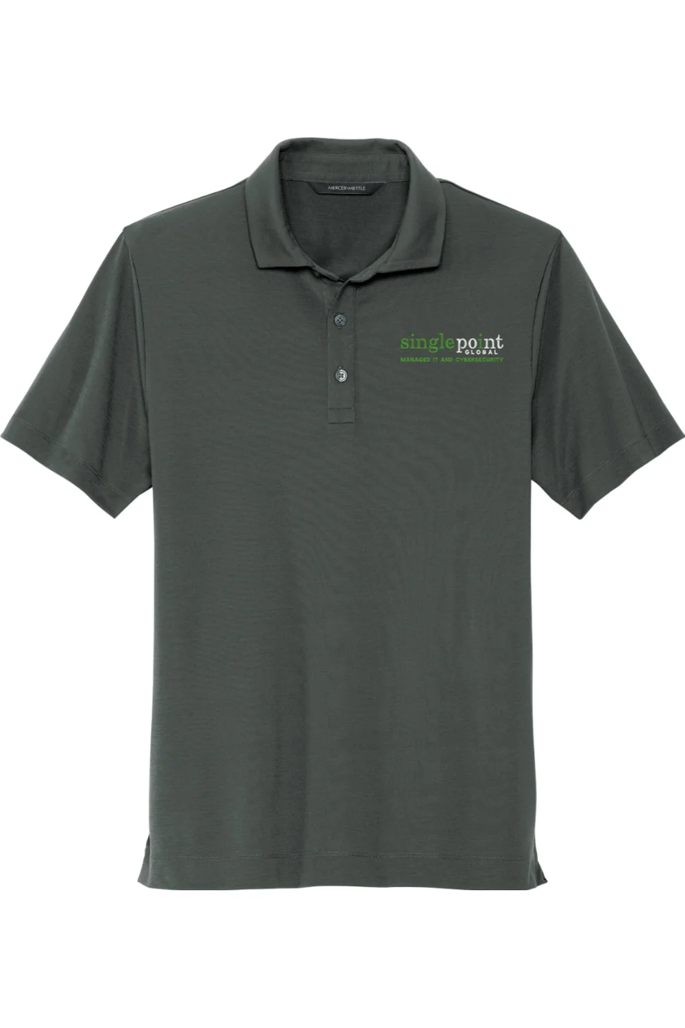 Men's Stretch Jersey Polo