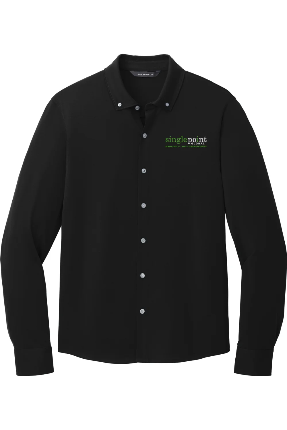 Alternative view of Men's Long Sleeve Shirt