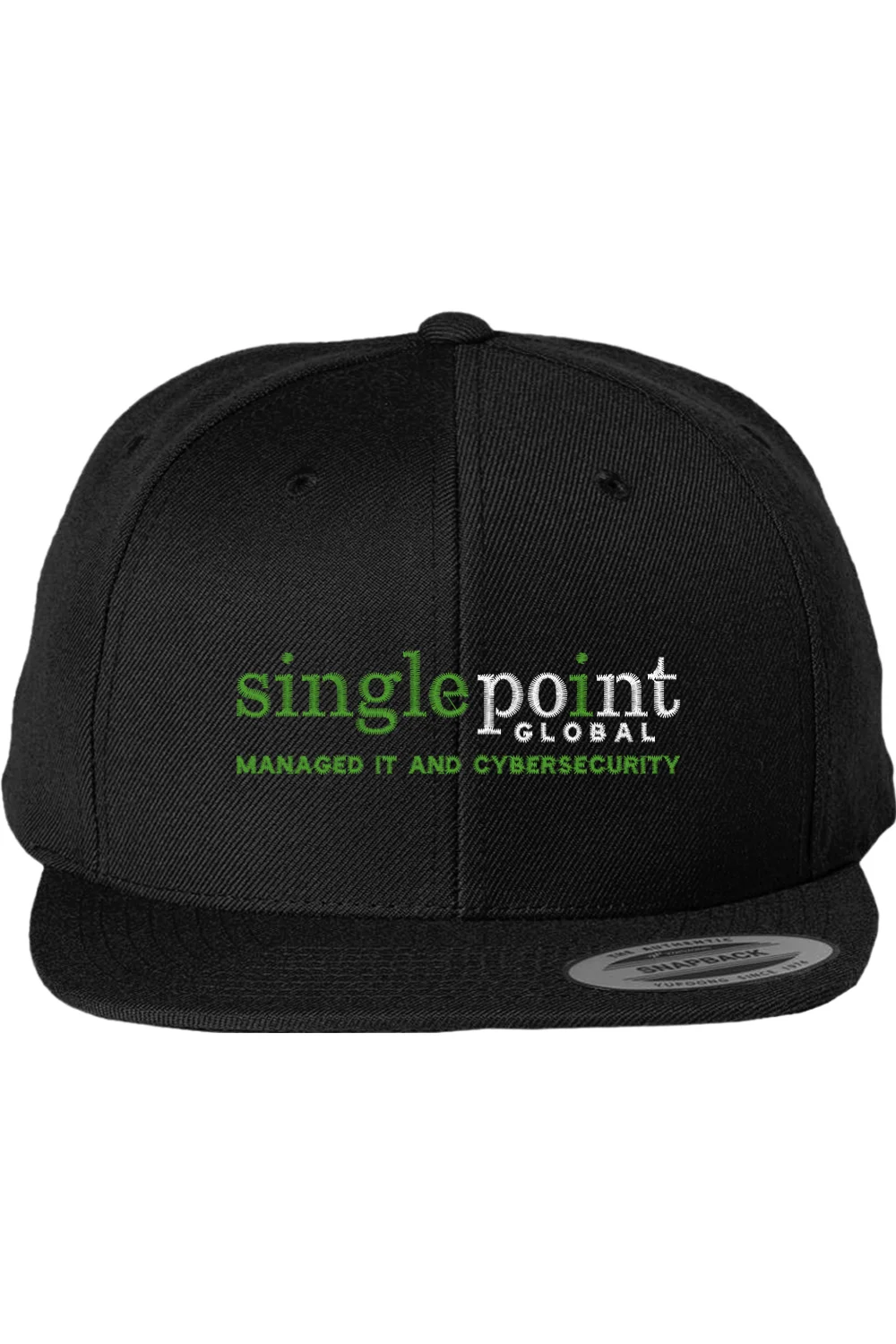 Flat Bill Snapback Cap Vol 1.