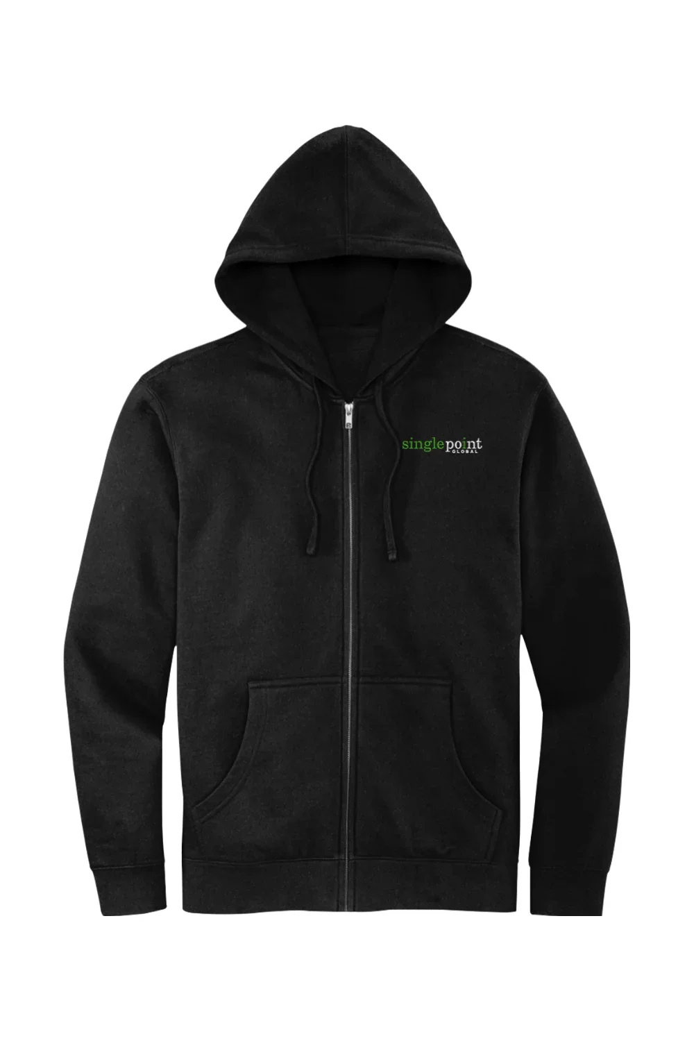Men's Fleece Full-Zip Hoodie - Image 3